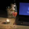 Champagne glass, high appearance level beverage tall glass, cocktail wine glass, household crystal glass glass, red wine glass Application Scenario